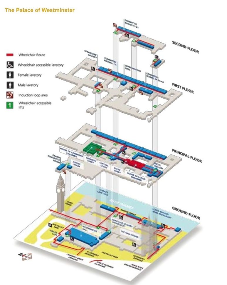 Maps of the Parliamentary Estate – w4mp