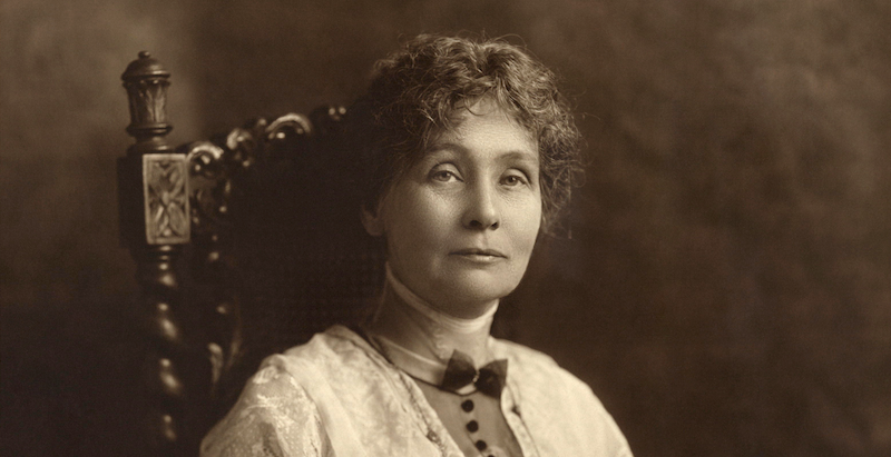 Emmeline Pankhurst