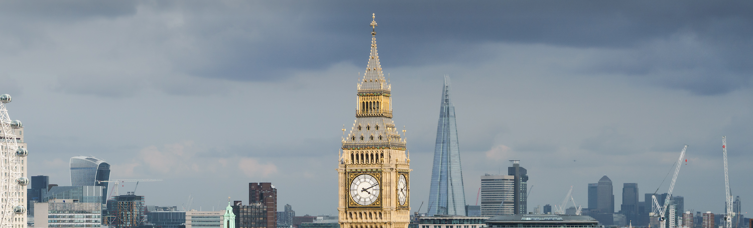 Elizabeth Tower against skyline