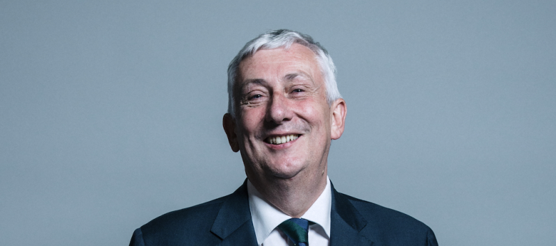 Sir Lindsay Hoyle, Speaker of the House of Commons