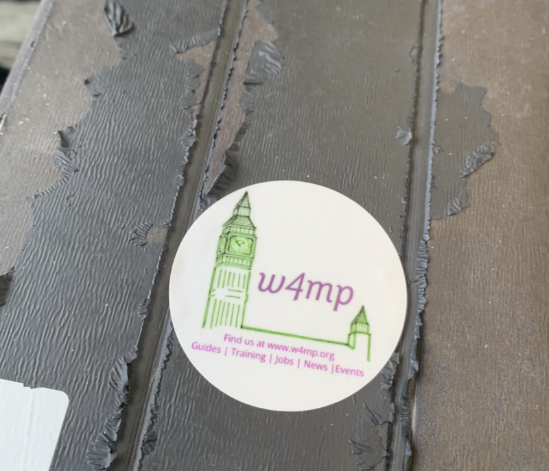 w4mp sticker