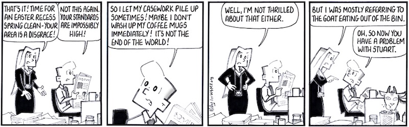 Hoby cartoon for April 2026