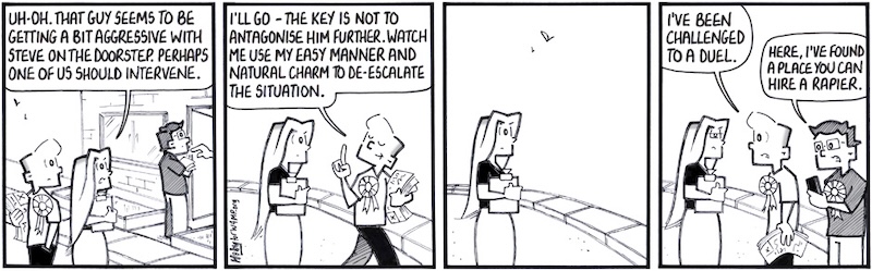 Hoby cartoon for May 2026