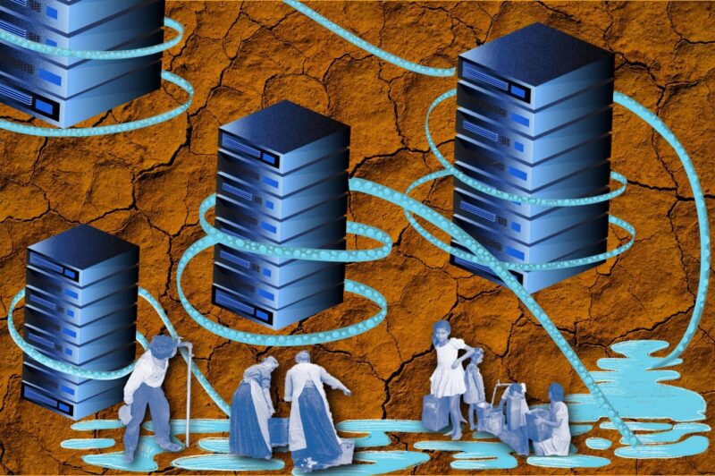 Artwork from the Better Images of AI website Gloria Mendoza / https://betterimagesofai.org /  https://creativecommons.org/licenses/by/4.0/