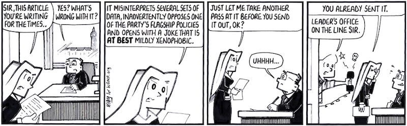 Hoby Cartoon for September 2026